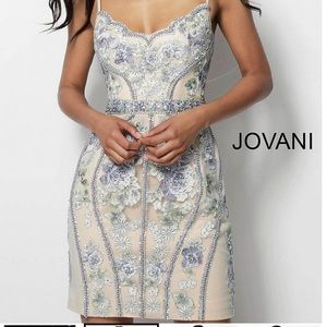 Jovani cocktail dress